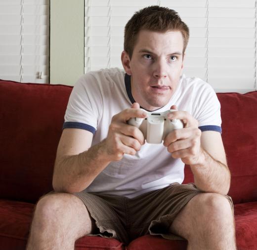 Wireless controllers offer video game players great freedom of movement.