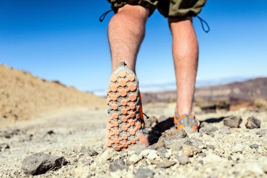 A GPS antenna may be a smart thing for a hiker to have on a long trip.