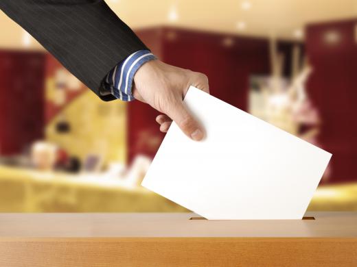 Punch card ballots are often a source of controversy in elections.