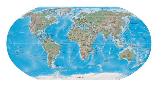 When it comes to digital media, parts of the world have been divided into numeric "regions," with the most common being North America (1), and most of Europe (2).