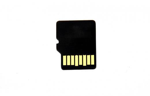 Micro SD memory cards are among the smallest electronic storage devices.