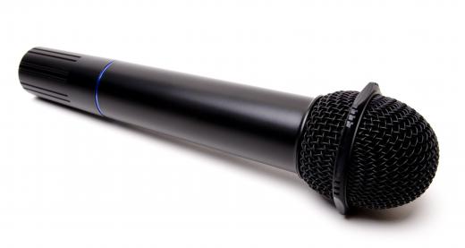 A cardioid microphone is designed to reduce the sound of ambient noise.