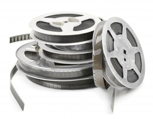 Some projector lamps will be able to transfer images on a film reel.