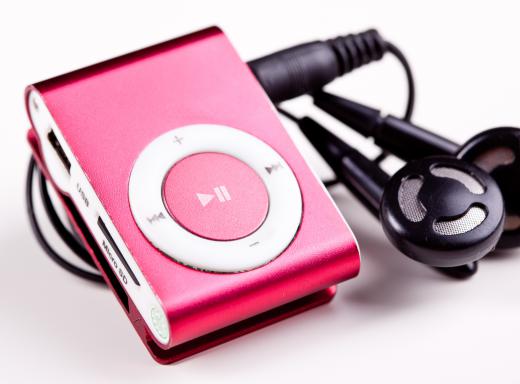 An iPod can use a cassette tape adapter to play on the cassette speakers.