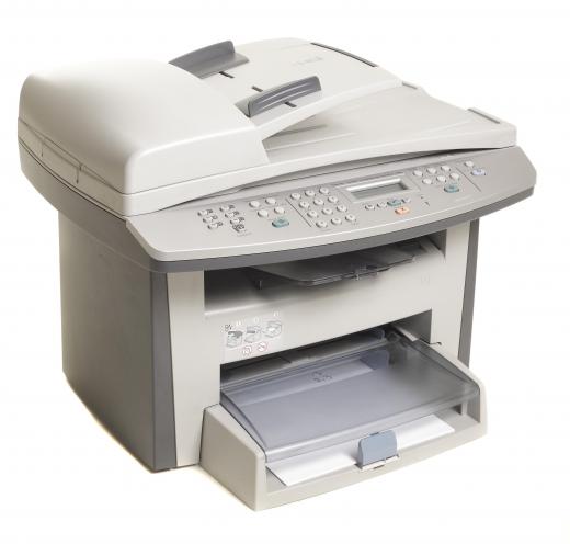 A multi-function printer.