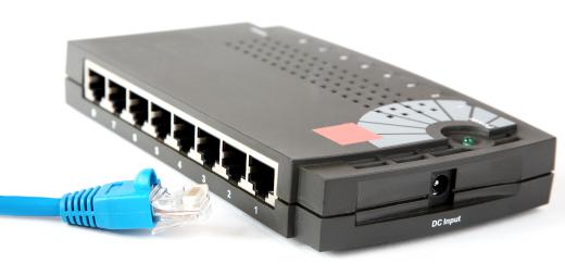 A home network hub.