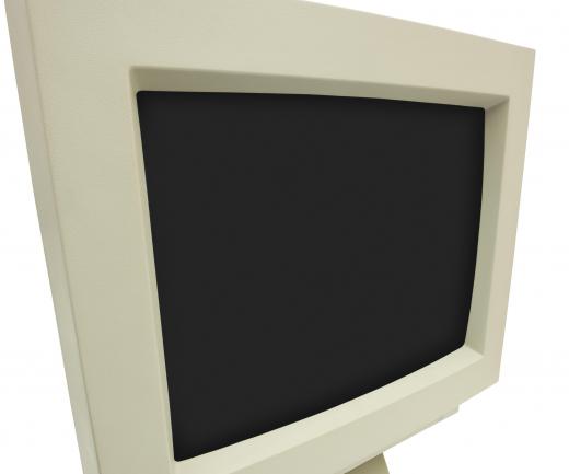 Refurbished computers might come with an older style monitor.