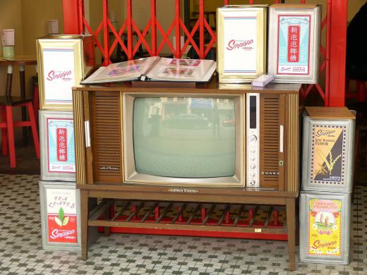 Old televisions made in America use NTSC.