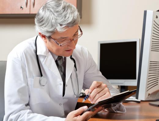 A doctor may benefit from a handwriting recognition tool.