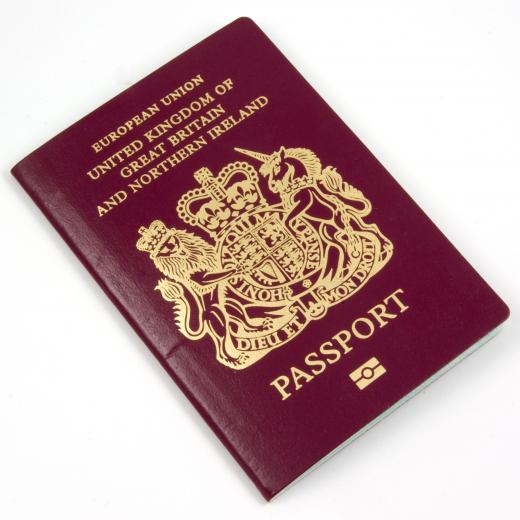 A passport.