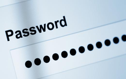 Password authentication is one of the more common forms of logical security.