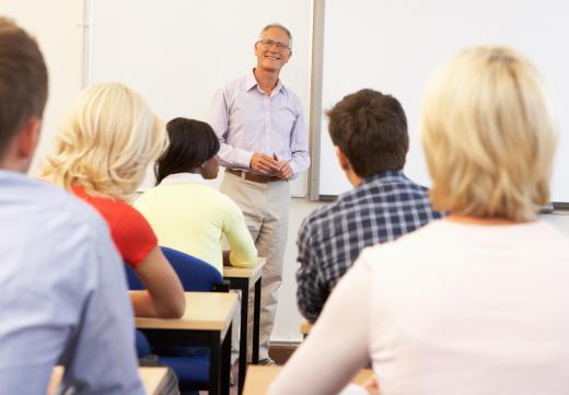 Adult literacy programs may make use of a digital whiteboard.