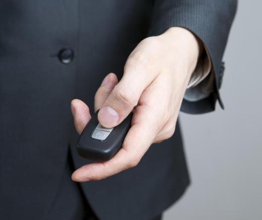 Car key fobs often contain remote starters.