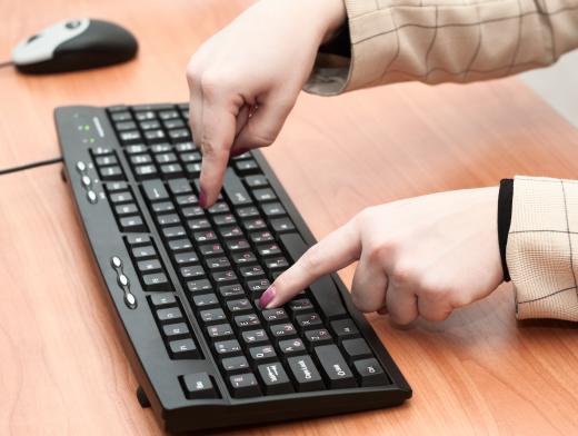 The "hunt and peck" method of typing is easier on a standard keyboard than a split keyboard.