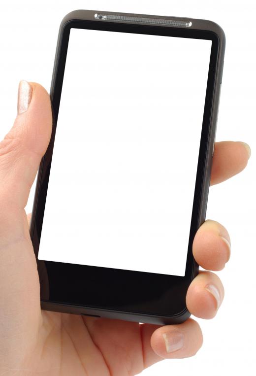 Cell phones can be used to read eBooks.