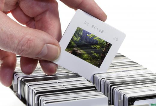 Specialized scanners are able to reproduce digital images from photo slides.