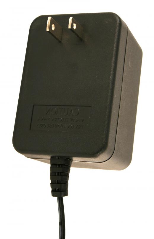 A mobile cell phone charger.