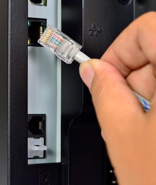 A printer port is an opening on a computer system that allows for a printer connection.