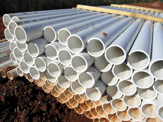 PVC pipes are often used in subwoofer vents.