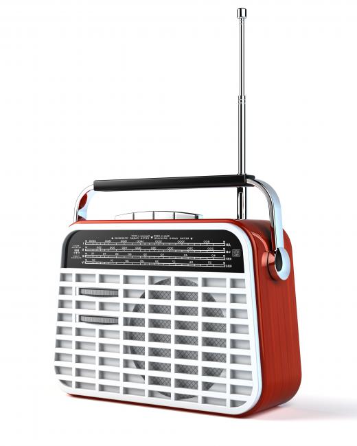 Internet radio shows are not accessible with traditional radios.