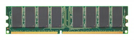 A stick of RAM.