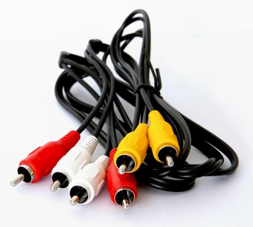 RCA patch cables.