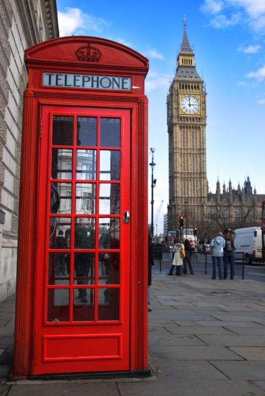 Phone booths were designed to house a public pay telephone.