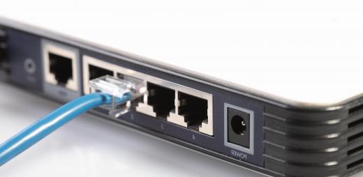 A bridge router connects multiple LANs and then connects each to the Internet.