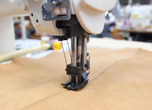 The main purpose of conventional sewing machines is construction stitching, which is typically practical in use.