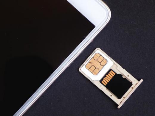 The SIM card is the "brain" of your phone, storing your phone number, address book, and identifying information.