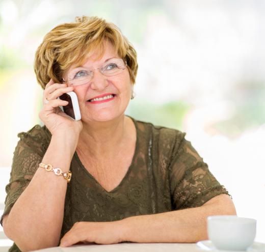 Call tracing can be used to help seniors who may have a medical issue.