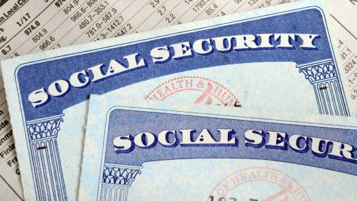 Social Security numbers may be the target of a computer security breach.