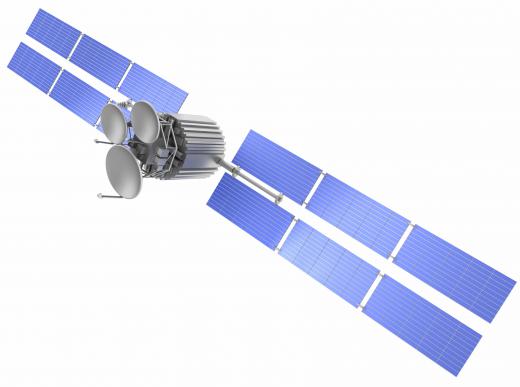 Communications satellites carry transponders.