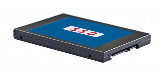 A SSD.