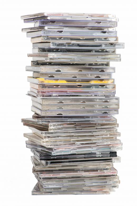 CDs and DVDs may benefit from protective cases.