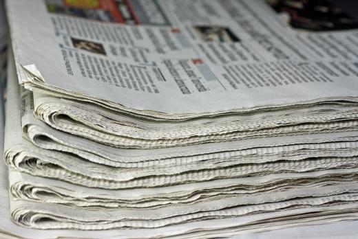 Traditionally libel has occurred through print media, such as newspapers.