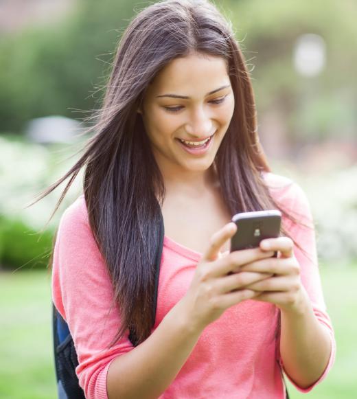 Texting is an easy and quick way to communicate between cell phones and other devices.