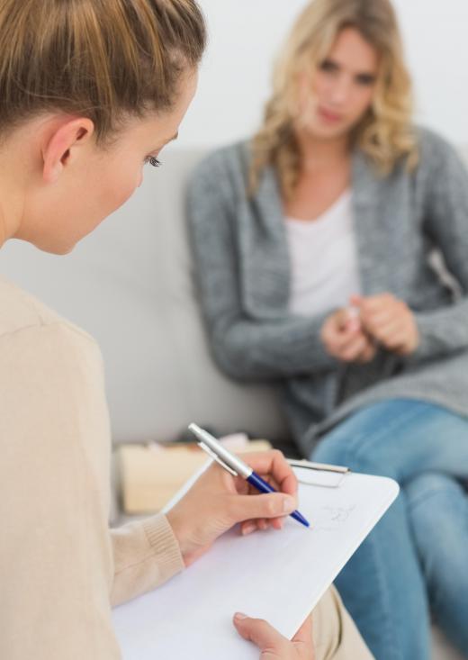 Countdown timers may be used to keep track of the time during a counseling session.