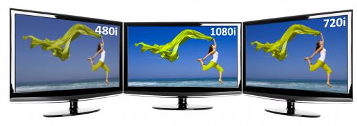 HDTVs usually have 1080 active pixels.