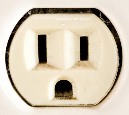 Outlets in the United States and Canada generally use a two-pin structure.