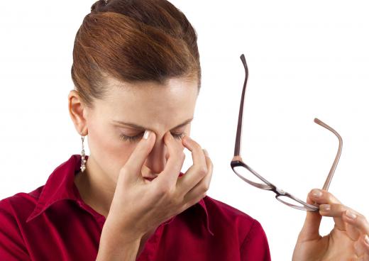 A lighted keyboard may be counter productive for someone with sensitive or tired eyes.