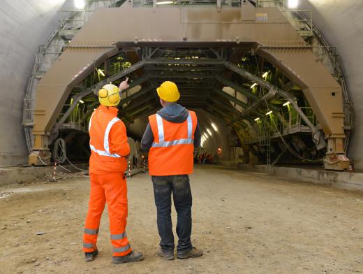 Geotechnical engineering often plays a key role in designing and building tunnels.