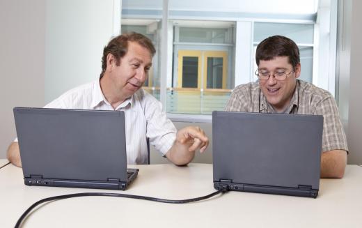 People might share viral videos with co-workers during office hours.