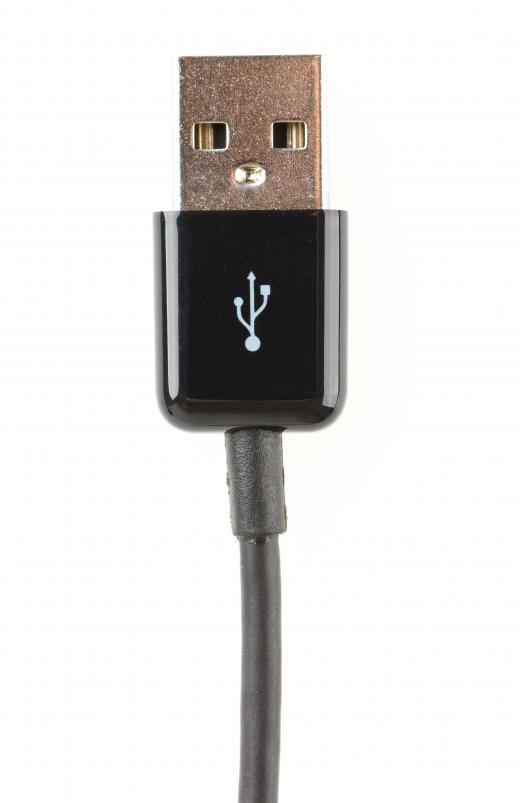 A USB cable.