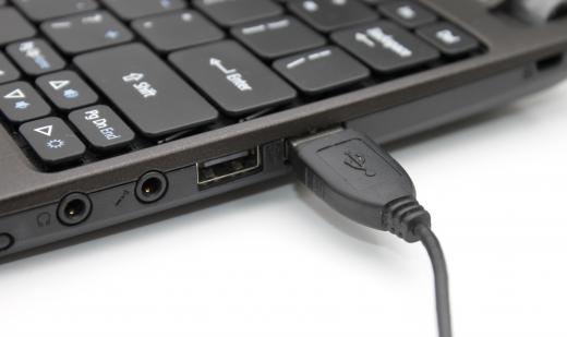 USB cables are used to connect devices -- such as record players -- to computers.