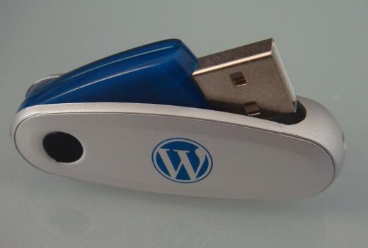 It's important to encrypt flash drives to keep data private.