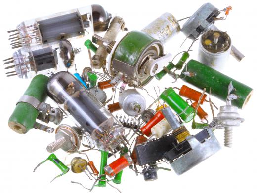 Varistors come in many shapes and sizes, and many are made of metal oxide.