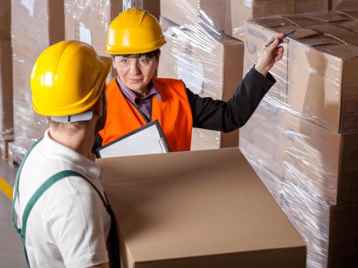 Real time data warehousing may be used to manage inventory in a storage facility.