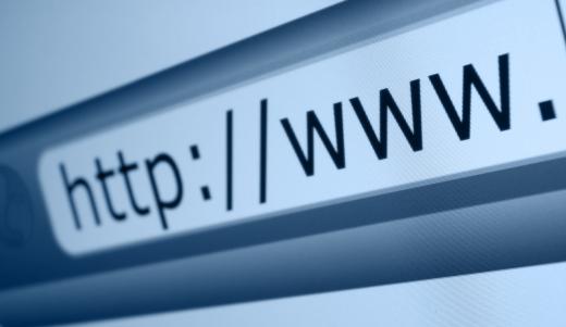 Most browsers don't require you to type in http, but you might need www.