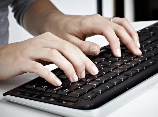 Individuals who work in data entry positions are typically required to execute a specific number of Keystrokes Per Minute with a high degree of accuracy.